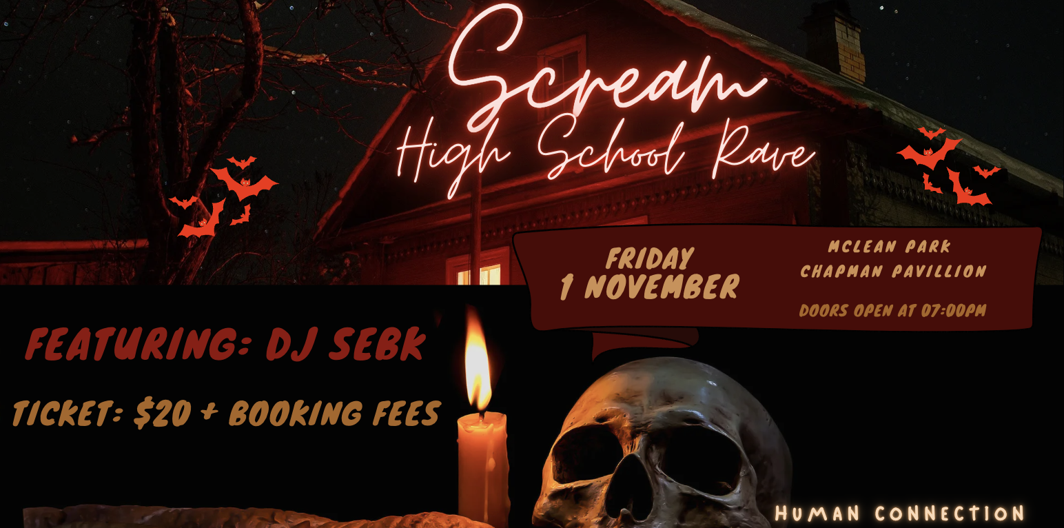 scream high school rave